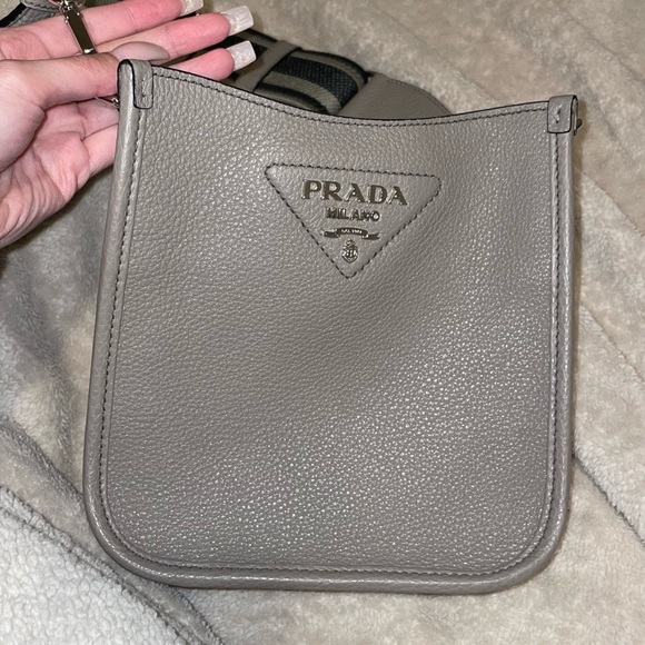 PRADA MINI HOBO CROSSBODY BAG - Picture 6 of 11